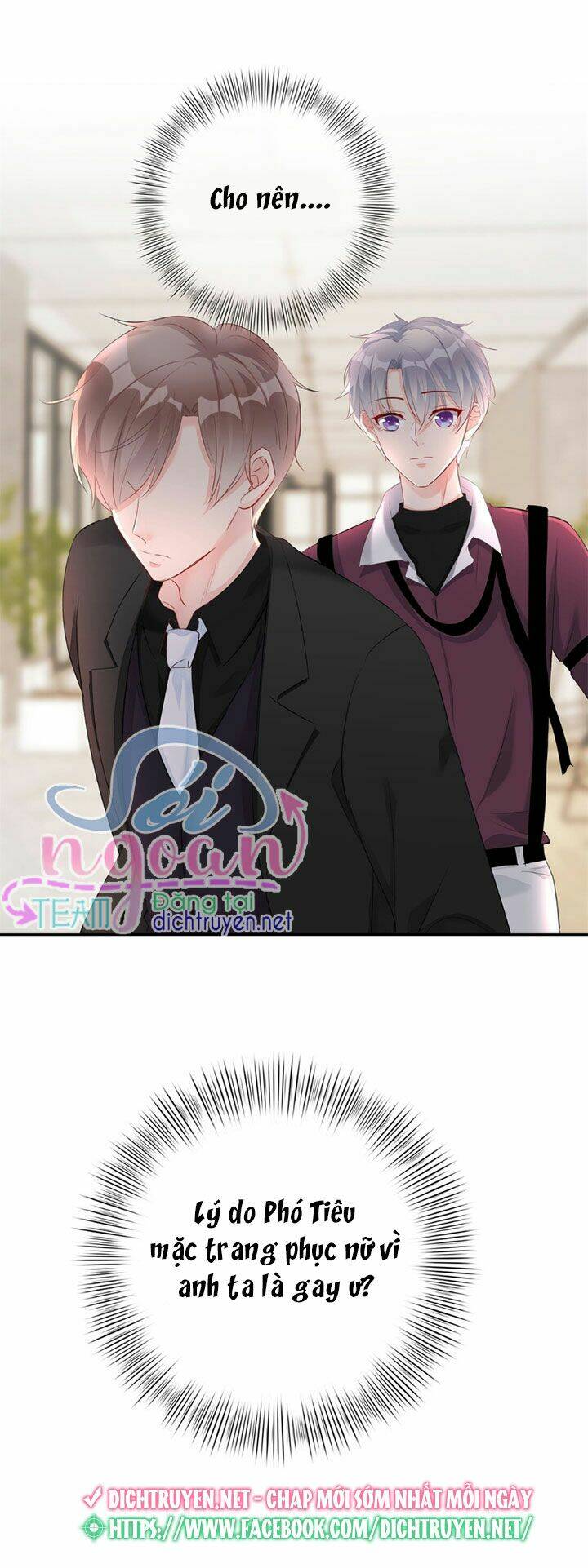 Boss Đại Nhân Là Nữ Thần?: Chapter 8