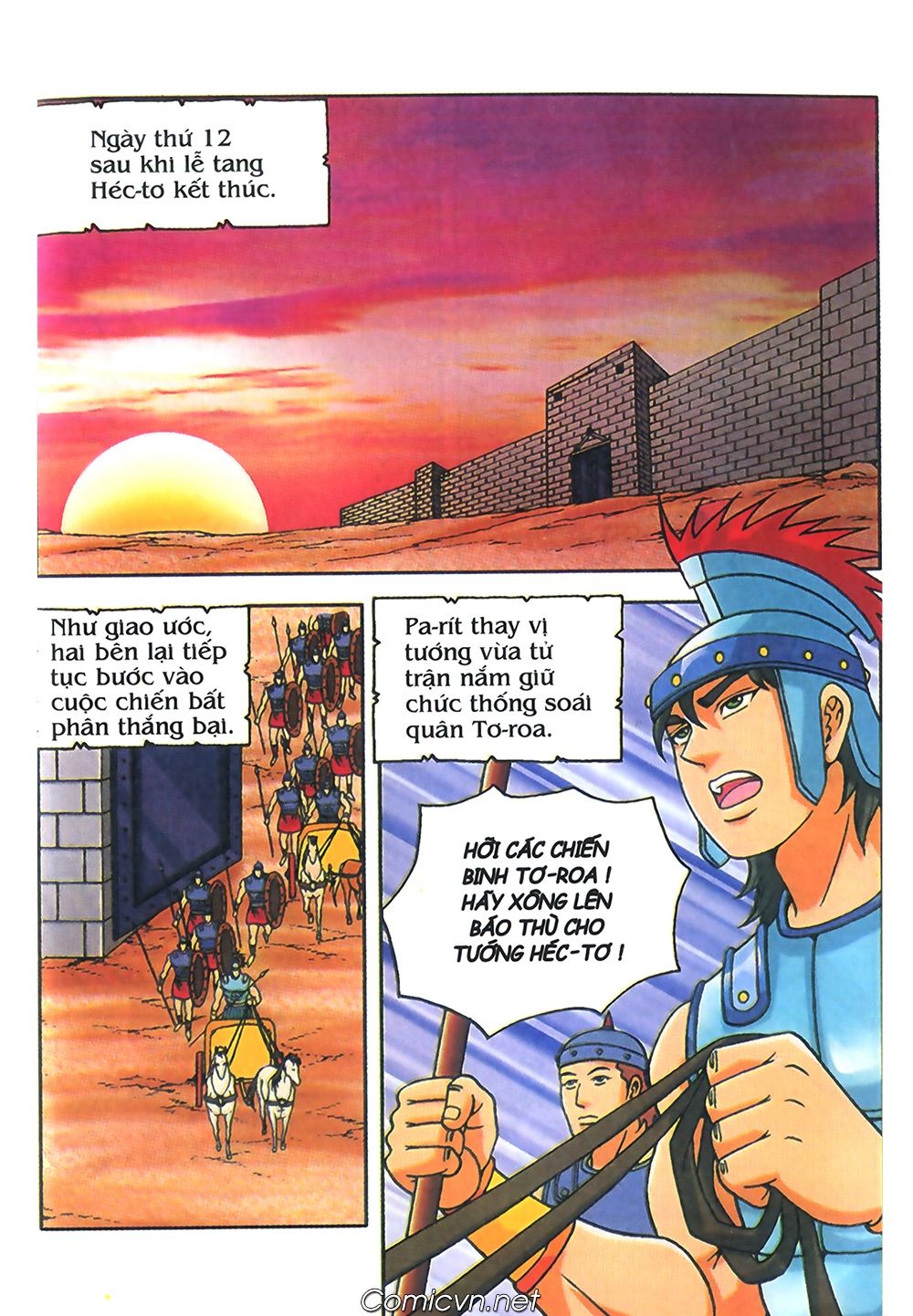 Thần Thoại Hy Lạp: Chapter 64