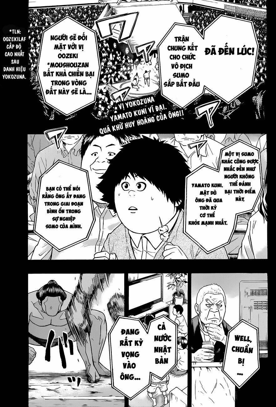 Hinomaru Zumou: Chapter 25