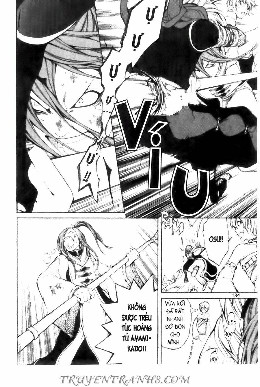 Thanh Gươm Ma Thuật: Chapter 14