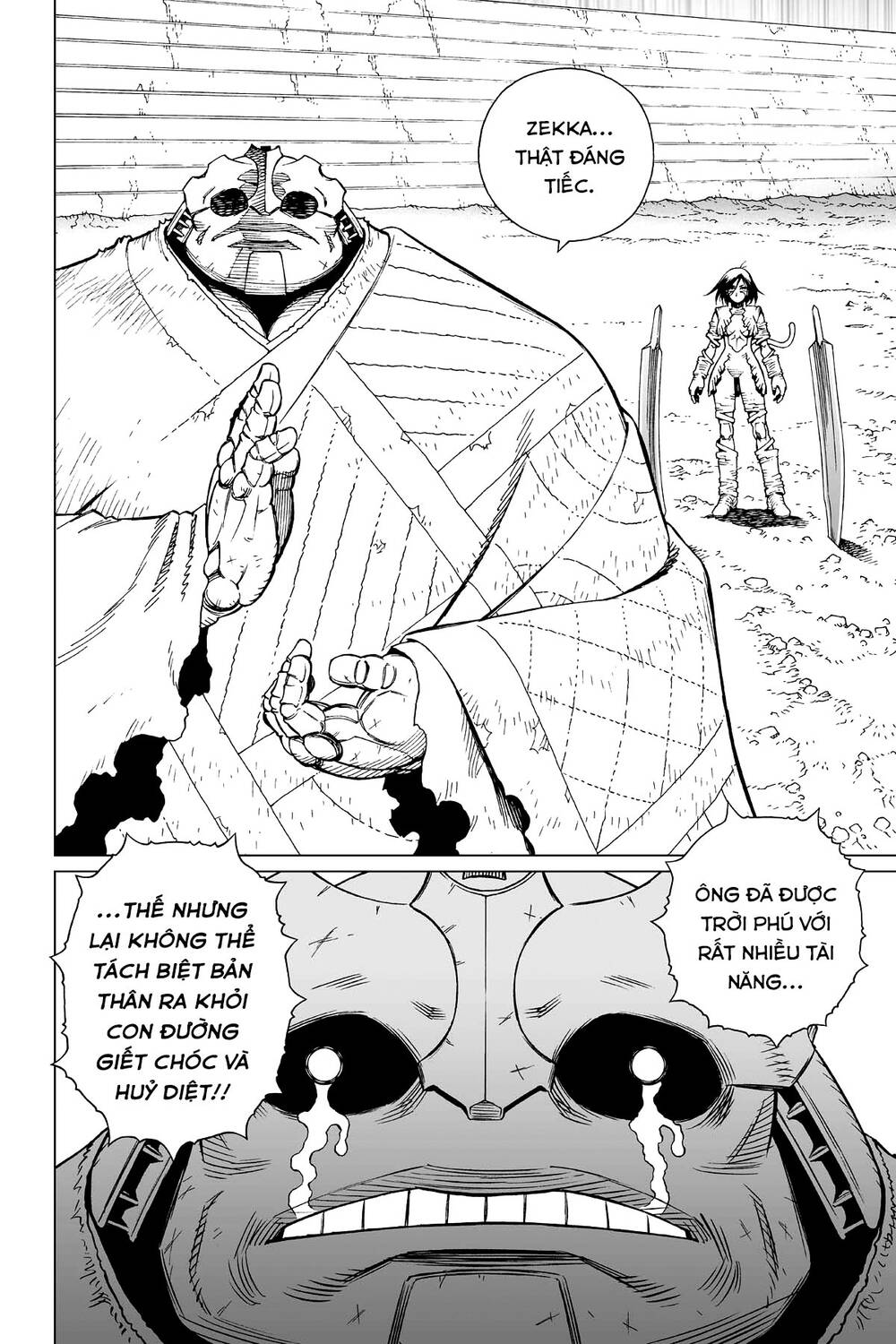 Battle Angel Alita Last Order: Chapter 102