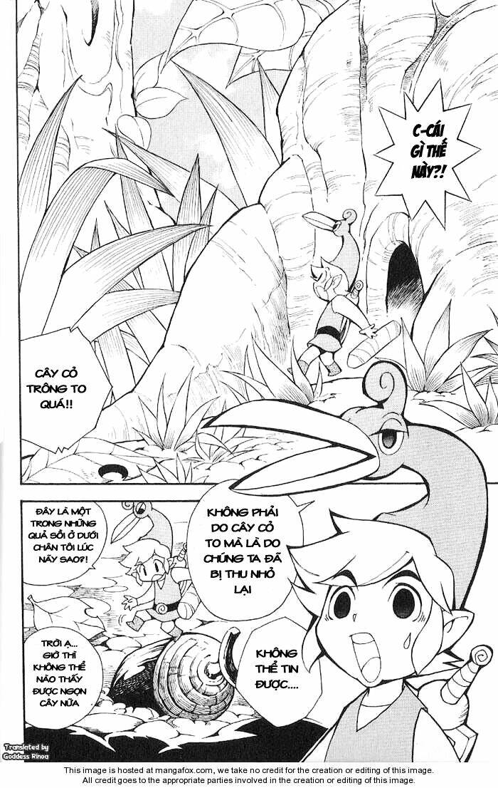 Legend Of Zelda: The Minish Cap: Chapter 2