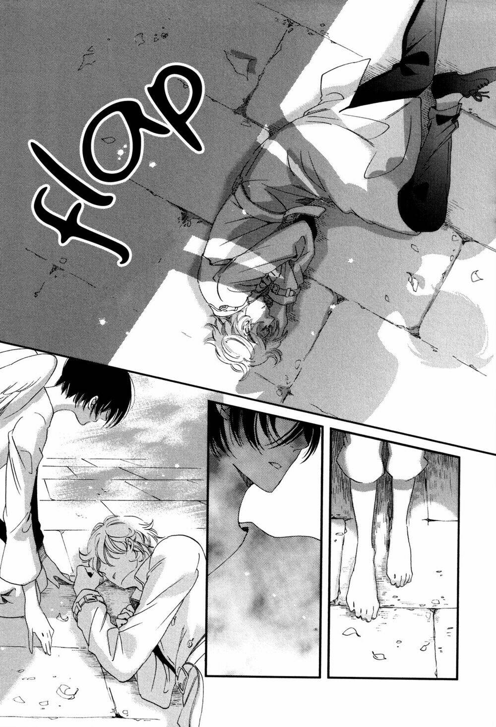 Kabe No Naka No Tenshi: Chapter 3