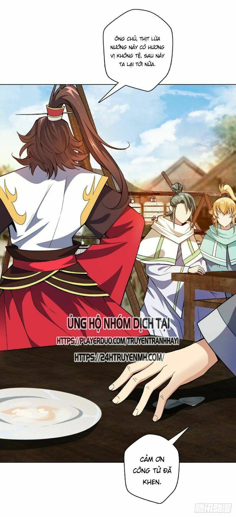 Vạn Thần Tổ Sư: Chapter 25
