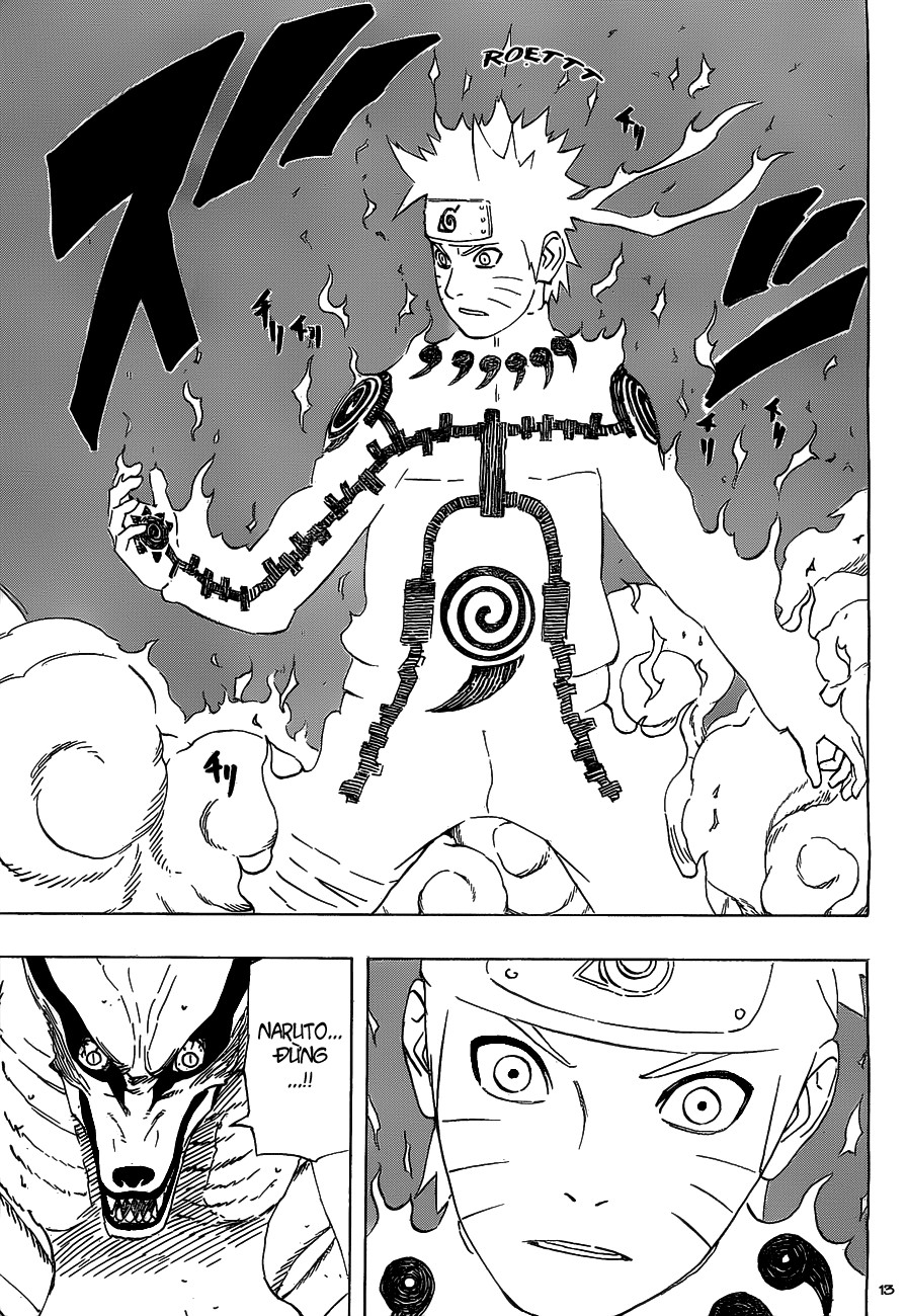 Naruto: Chapter 499