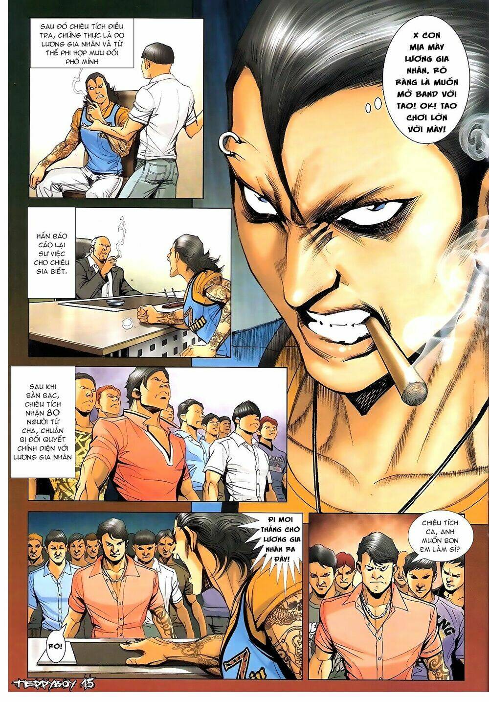 Người Trong Giang Hồ: Chapter 1338