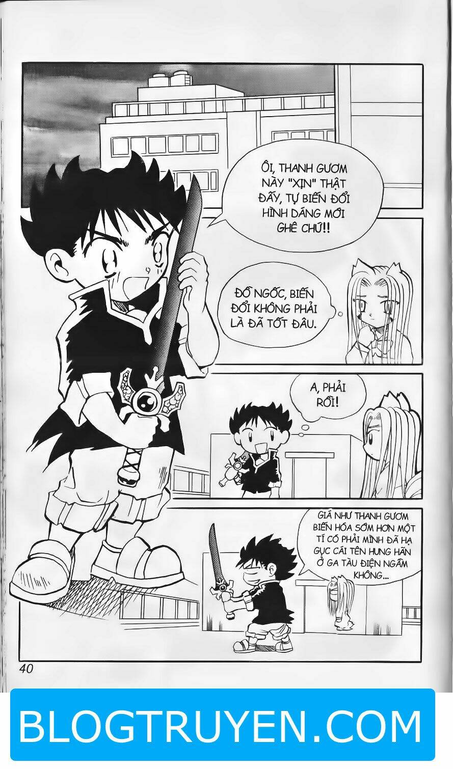 Shin Gumiho - Hội Pháp Sư: Chapter 7.1