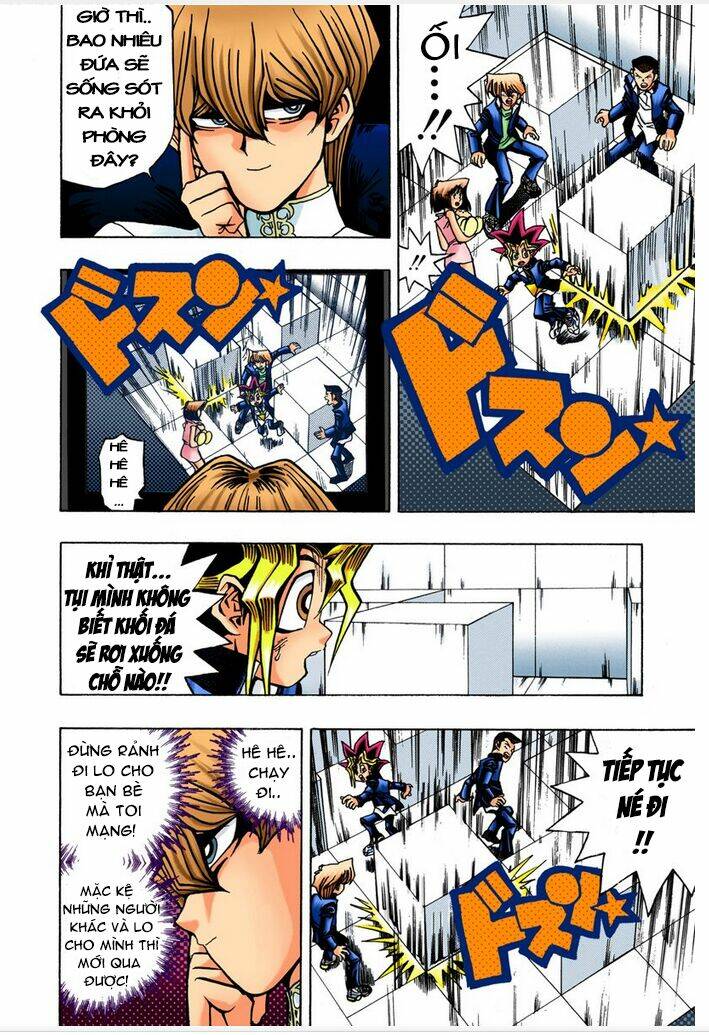 Vua Trò Chơi Full Màu: Chapter 33