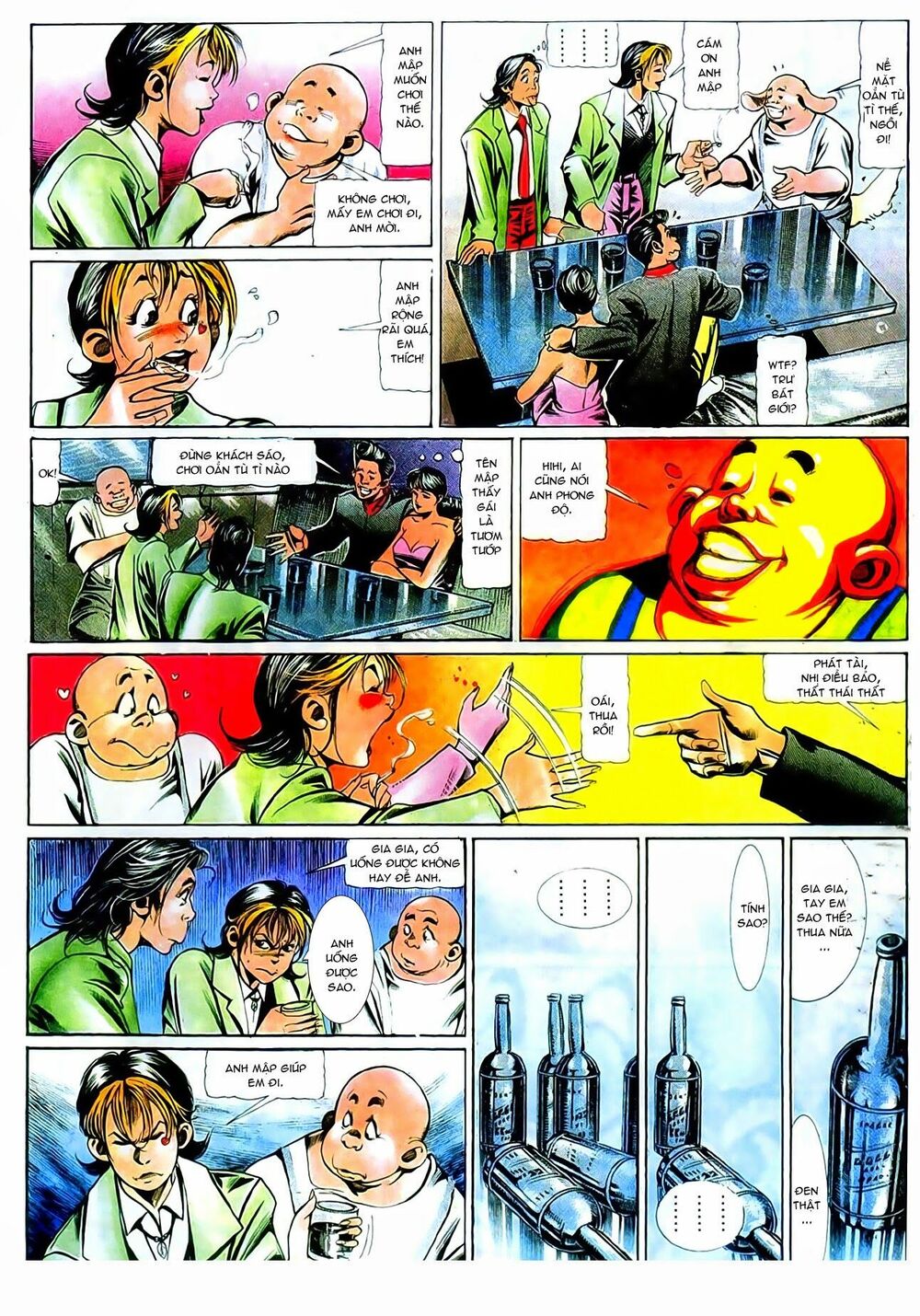 Người Trong Giang Hồ: Chapter 103: Xem trời bằng vung