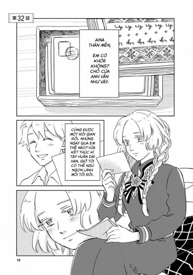 Hokuou Kizoku To Moukinzuma No Yukiguni Karigurashi: Chapter 32