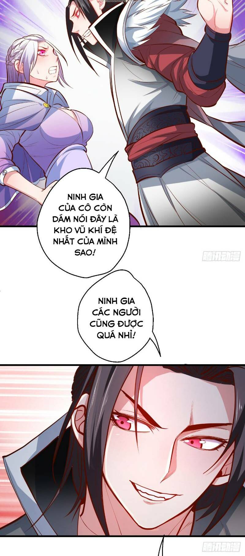 Trọng Sinh Tối Cường Ma Tôn Ở Rể: Chapter 14