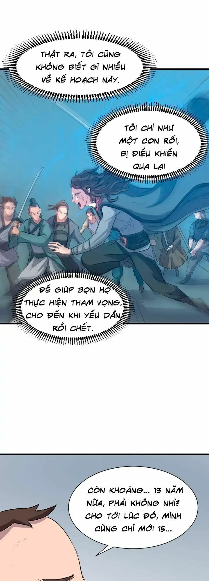 Trọng Sinh, Bất Khả Chiến Bại: Chapter 2