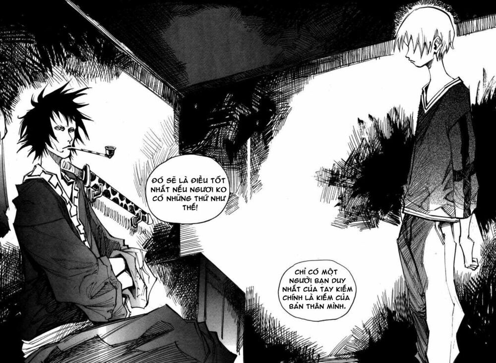 Ares - Kiếm Sĩ Lang Thang: Chapter 96