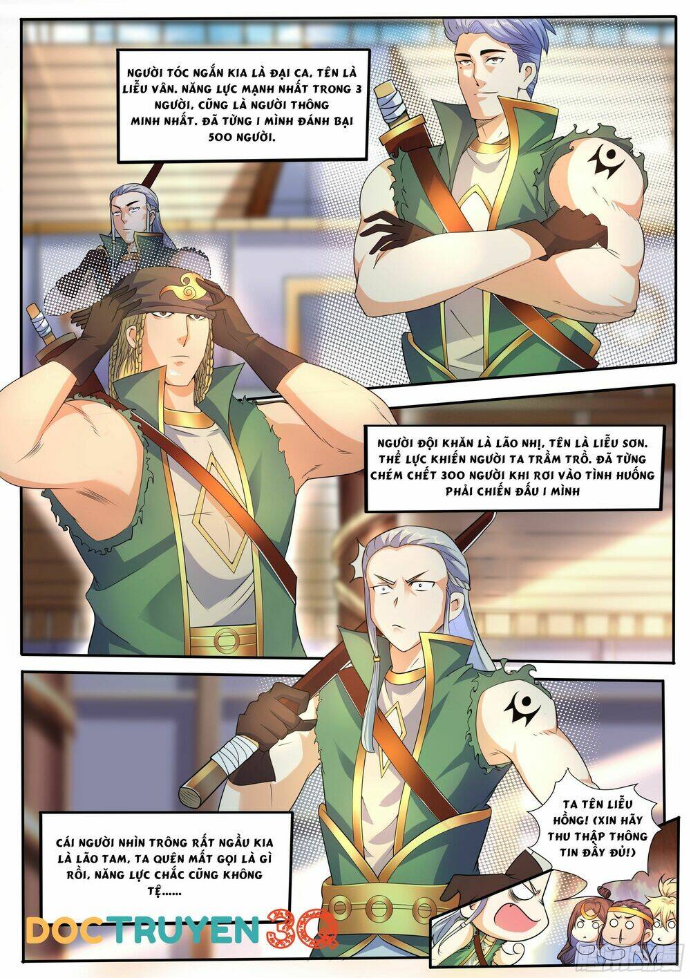 Tiên Cốt: Chapter 23