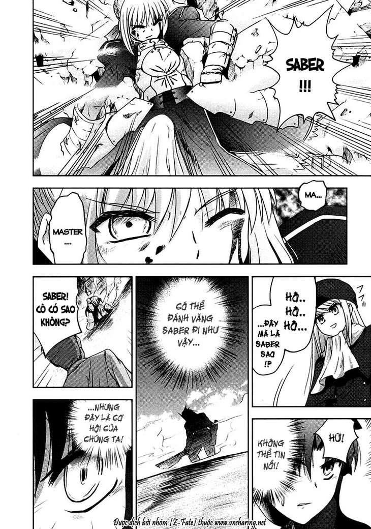 Fate Stay Night: Chapter 4