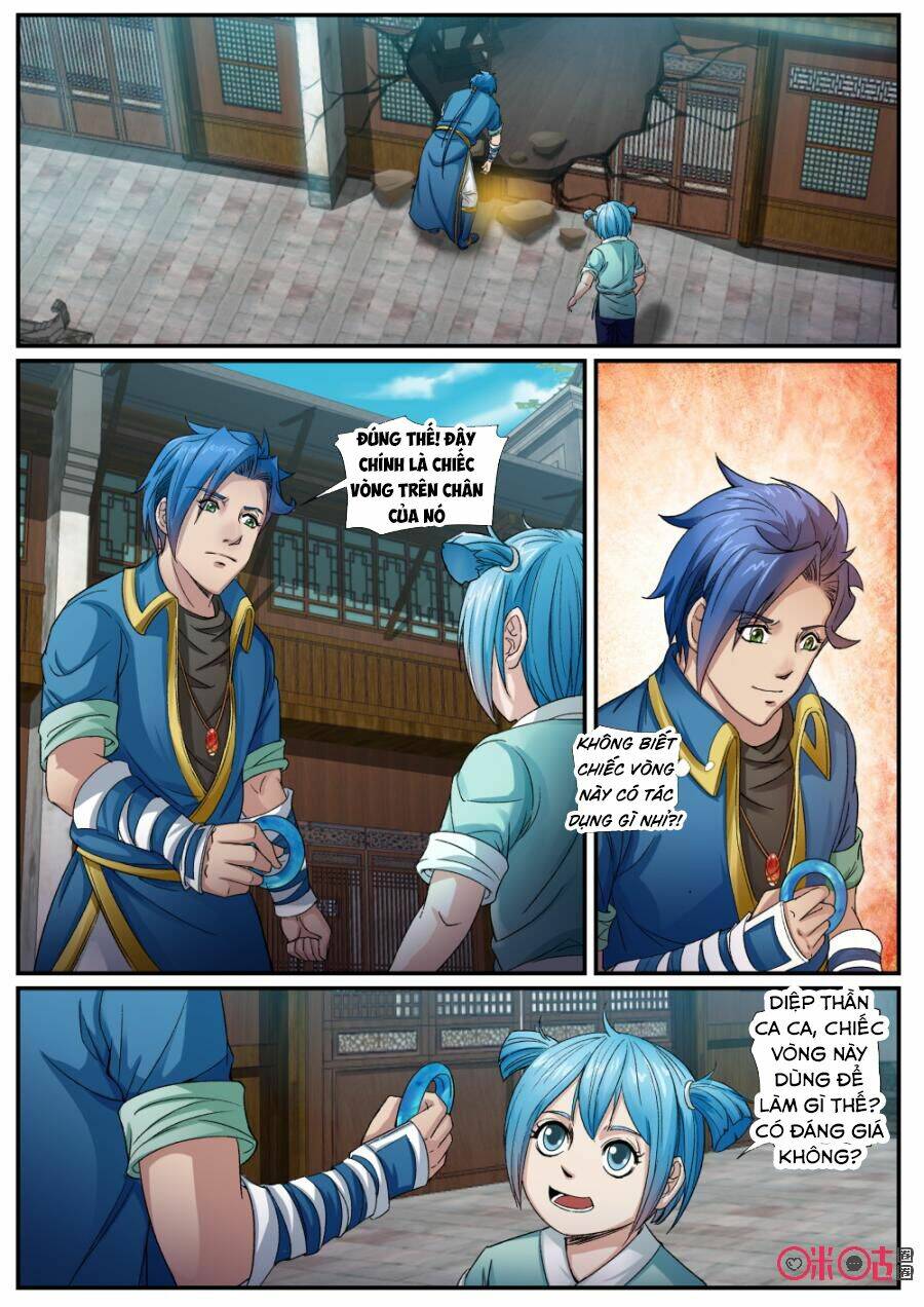 Cửu Tinh Thiên Thần Quyết: Chapter 144