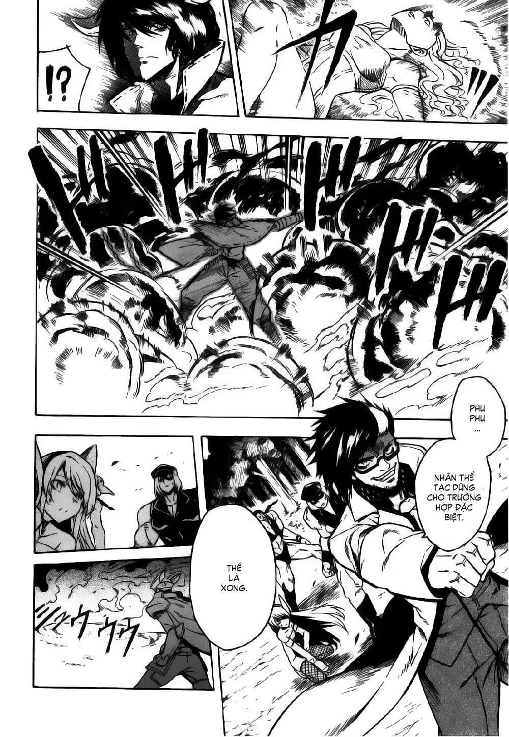 Akame Ga Kiru: Chapter 21