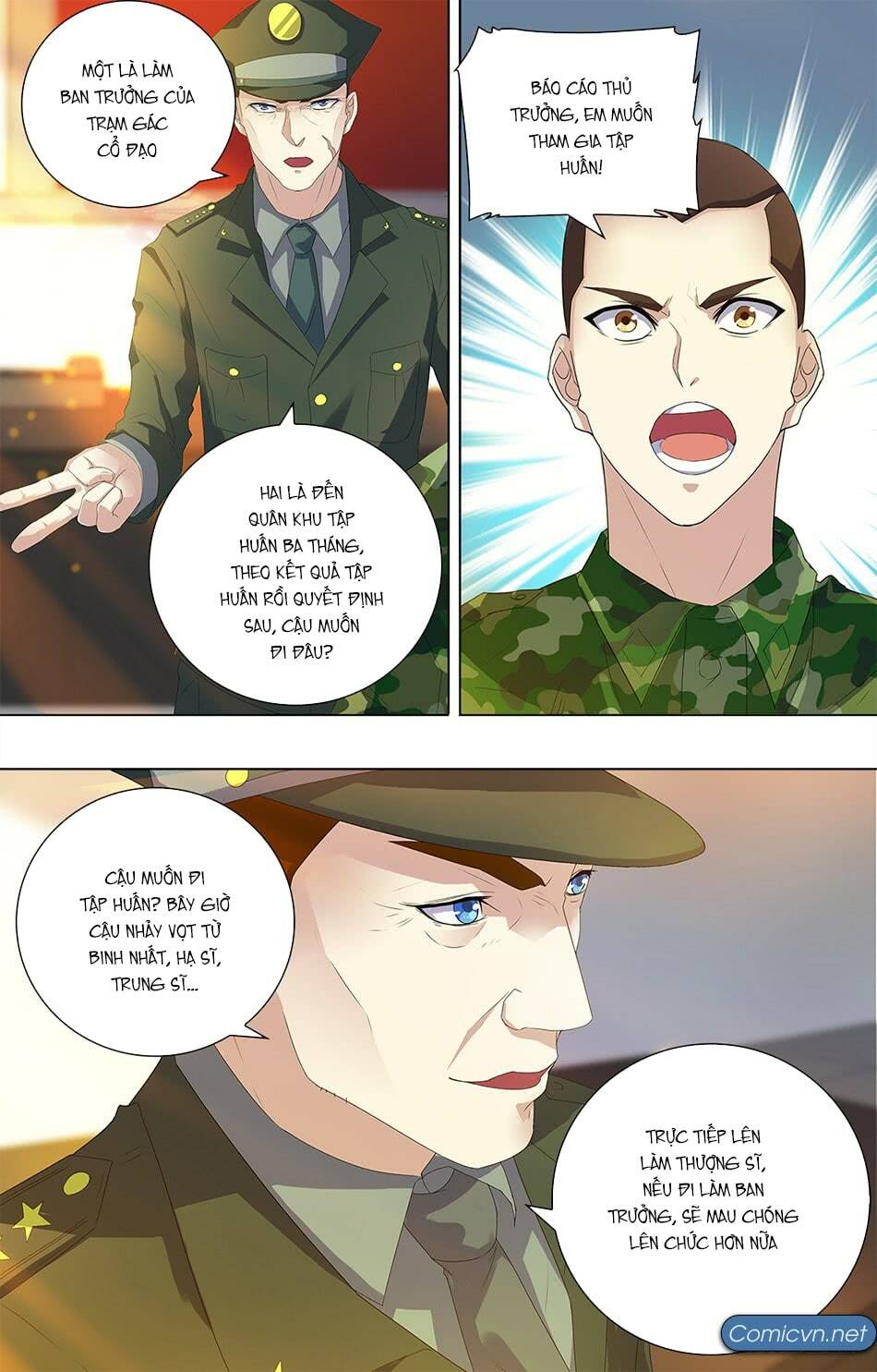 Tối Cường Binh Vương: Chapter 8