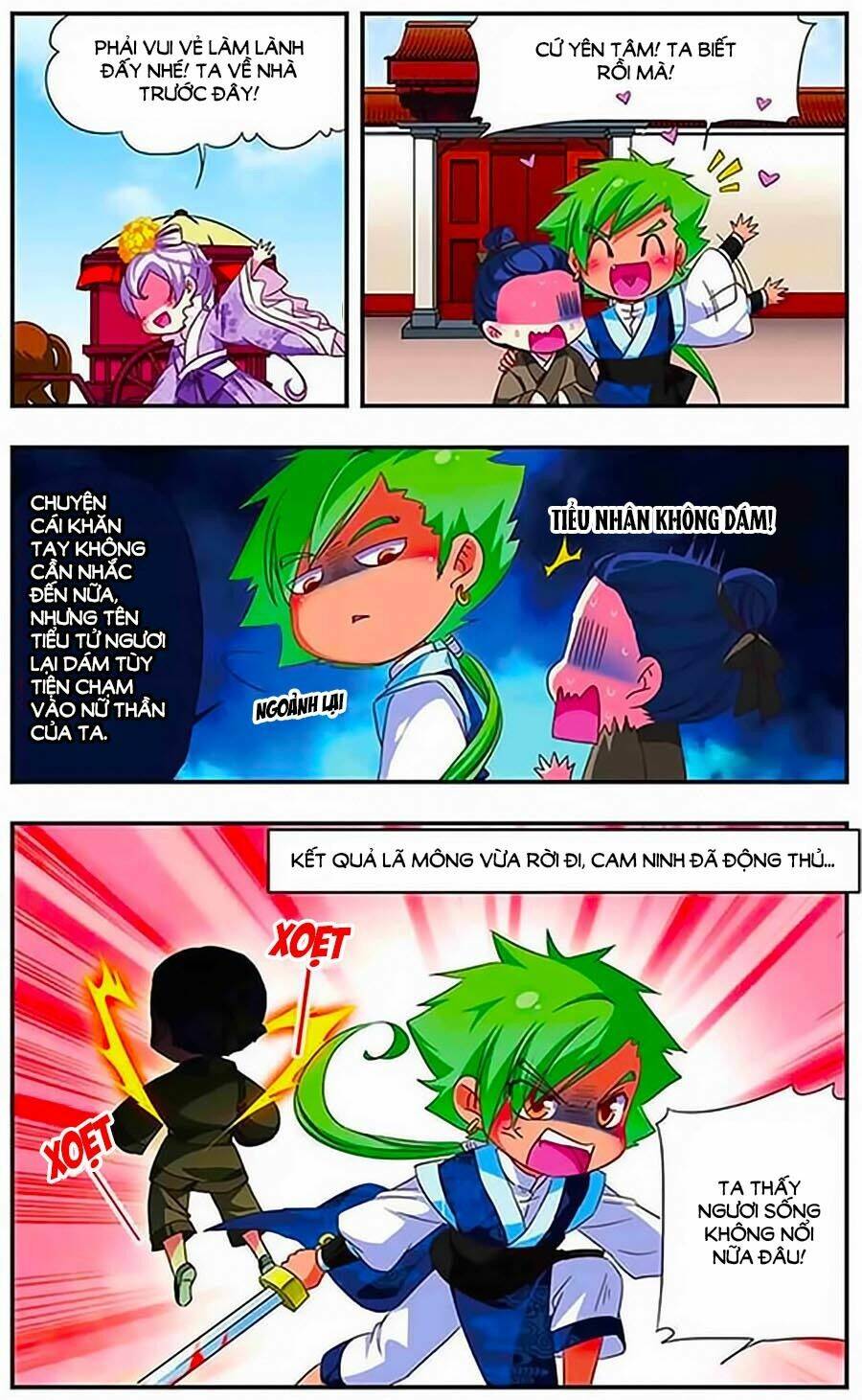 Manh Tam Quốc: Chapter 111