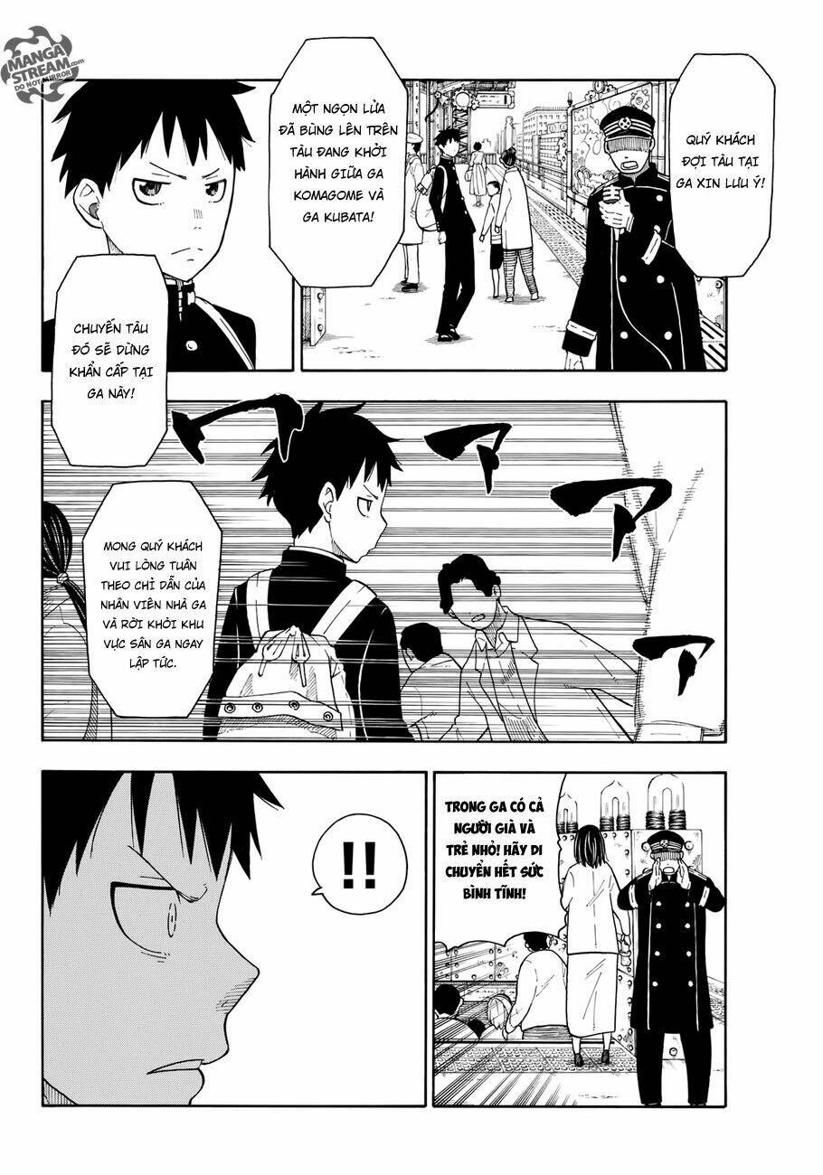 Biệt Đội Lính Cứu Hỏa: Chapter 0