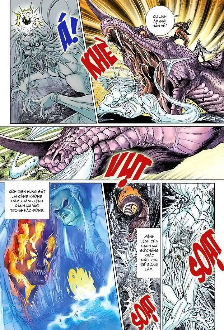 Đại Thánh Vương: Chapter 21