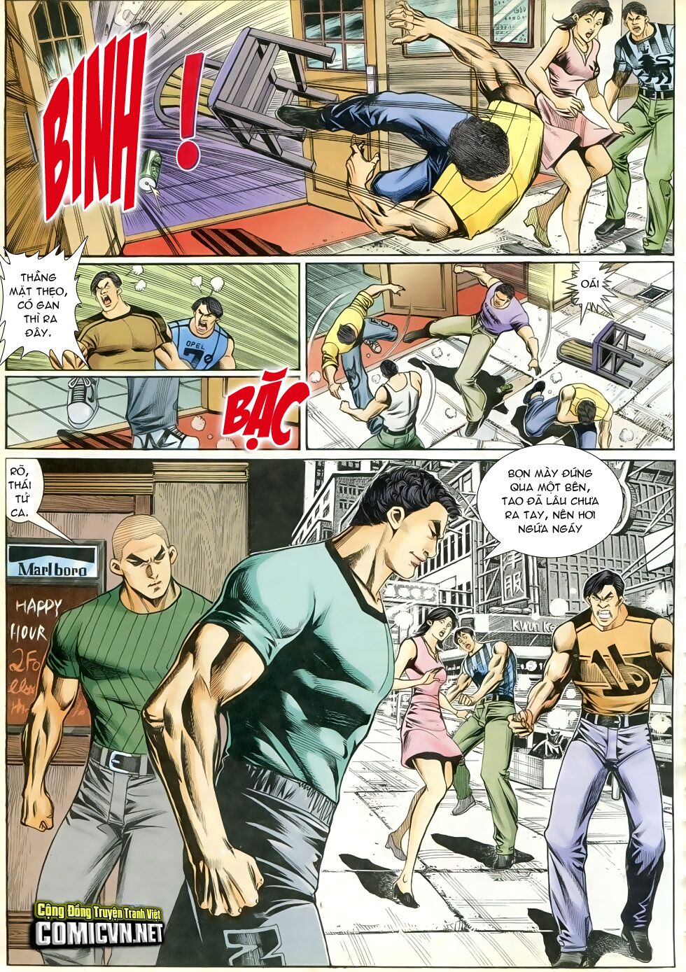 Người Trong Giang Hồ: Chapter 285