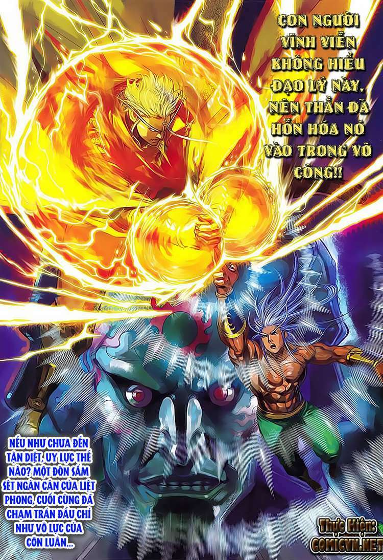 Xuân Thu Chiến Hùng: Chapter 98