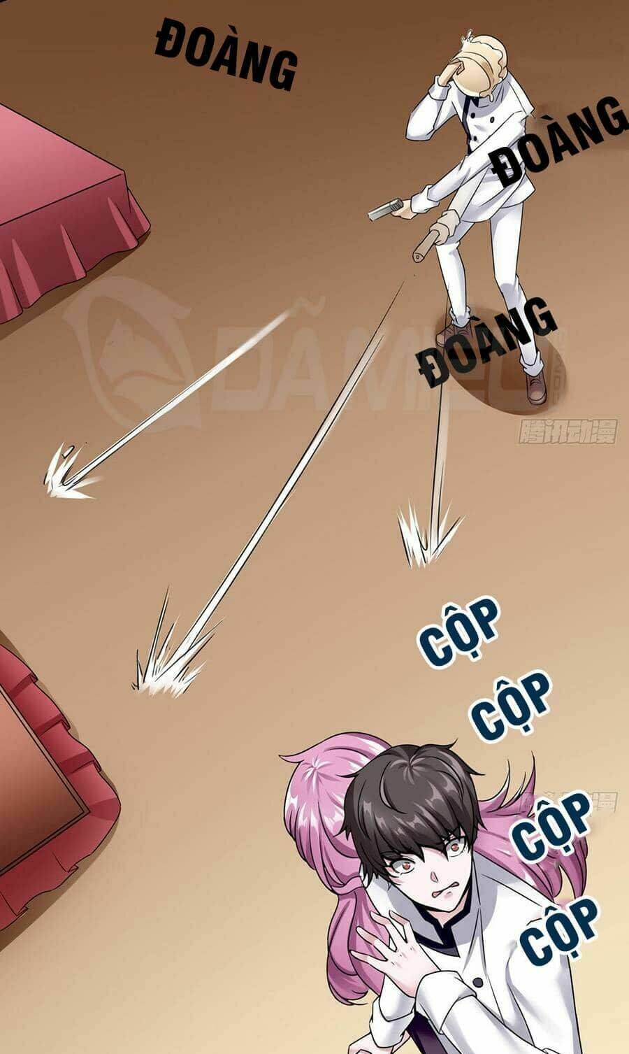 Siêu Cấp Kiện Bàn Hiệp: Chapter 16