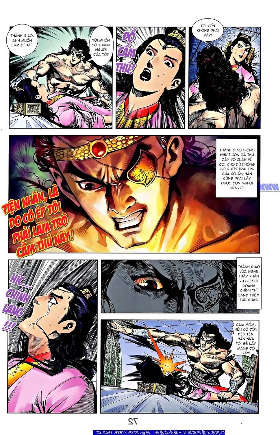 Thiên Tử Truyền Kỳ 2 - Tần Vương Doanh Chính: Chapter 60