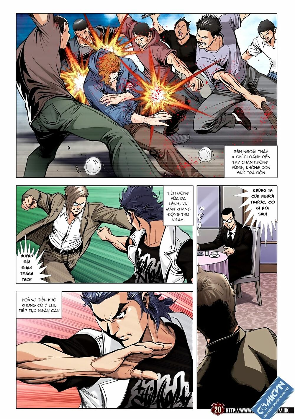 Người Trong Giang Hồ: Chapter 1944: Thống lĩnh Kim Tôn Quý
