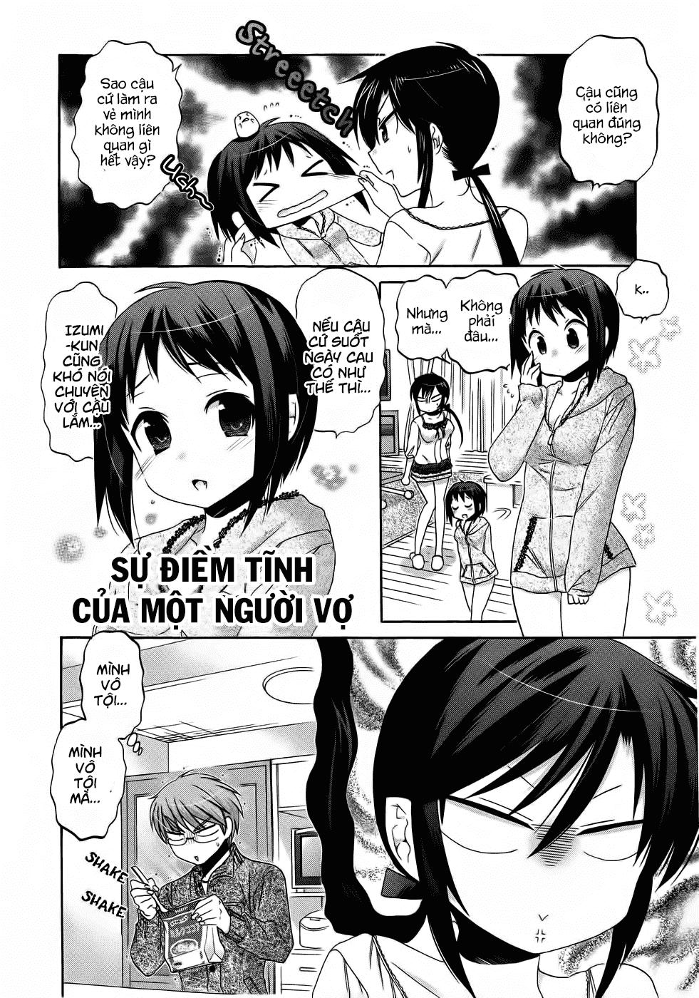 Okusama Ga Seito Kaichou!: Chapter 33