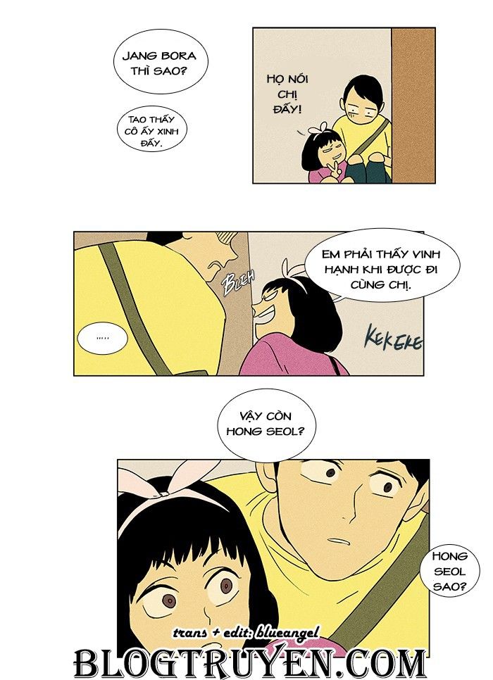 Cheese In The Trap: Chapter 34