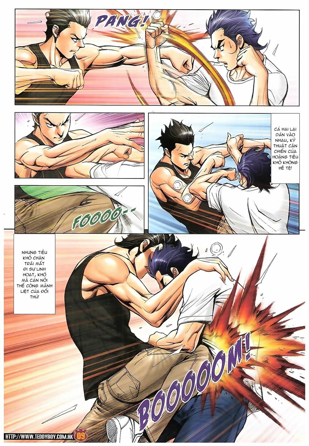 Người Trong Giang Hồ: Chapter 1747: Thượng Võ vs Tiểu Khổ