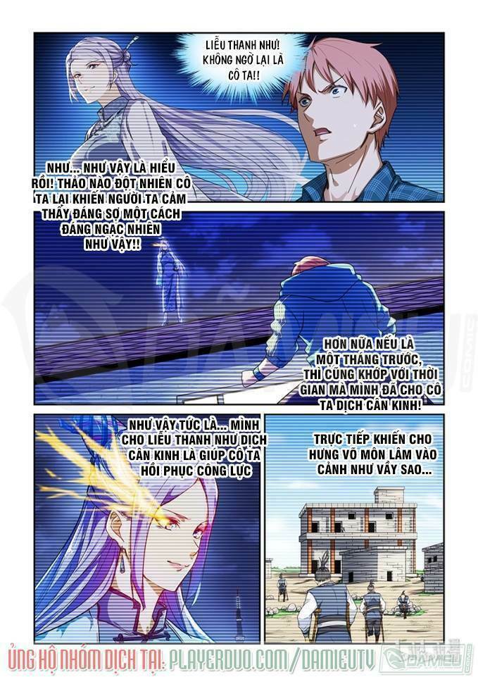 Đào Hoa Bảo Điển: Chapter 259
