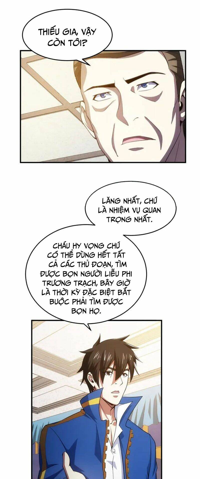 Rich Player - Người Chơi Khắc Kim: Chapter 188