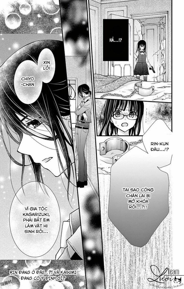 Máu Của Cậu Chỉ Thuộc Về Mình Tớ...: Chapter 24