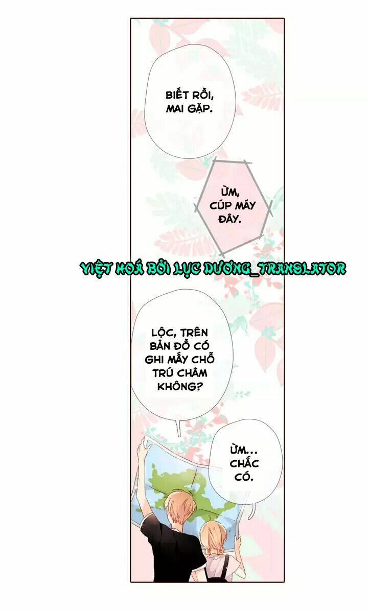 Tình Yêu Là Màu Hoa Anh Thảo: Chapter 29.1