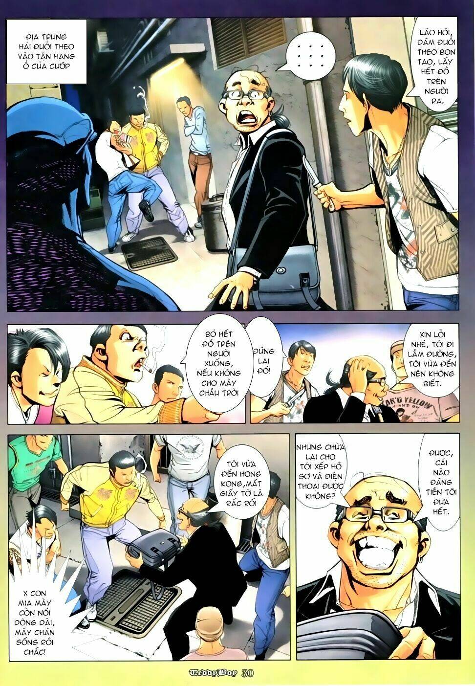Người Trong Giang Hồ: Chapter 1138