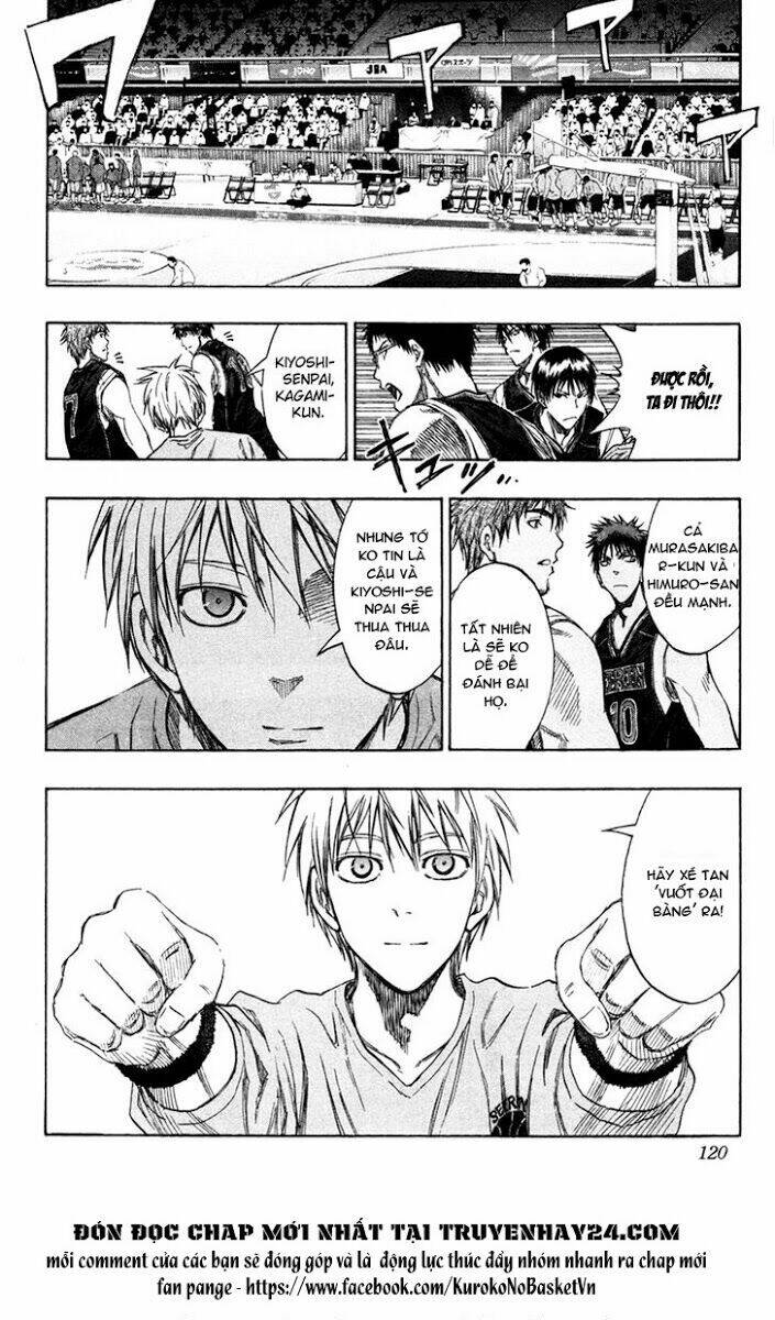 Vua Bóng Rổ Kuroko: Chapter 150