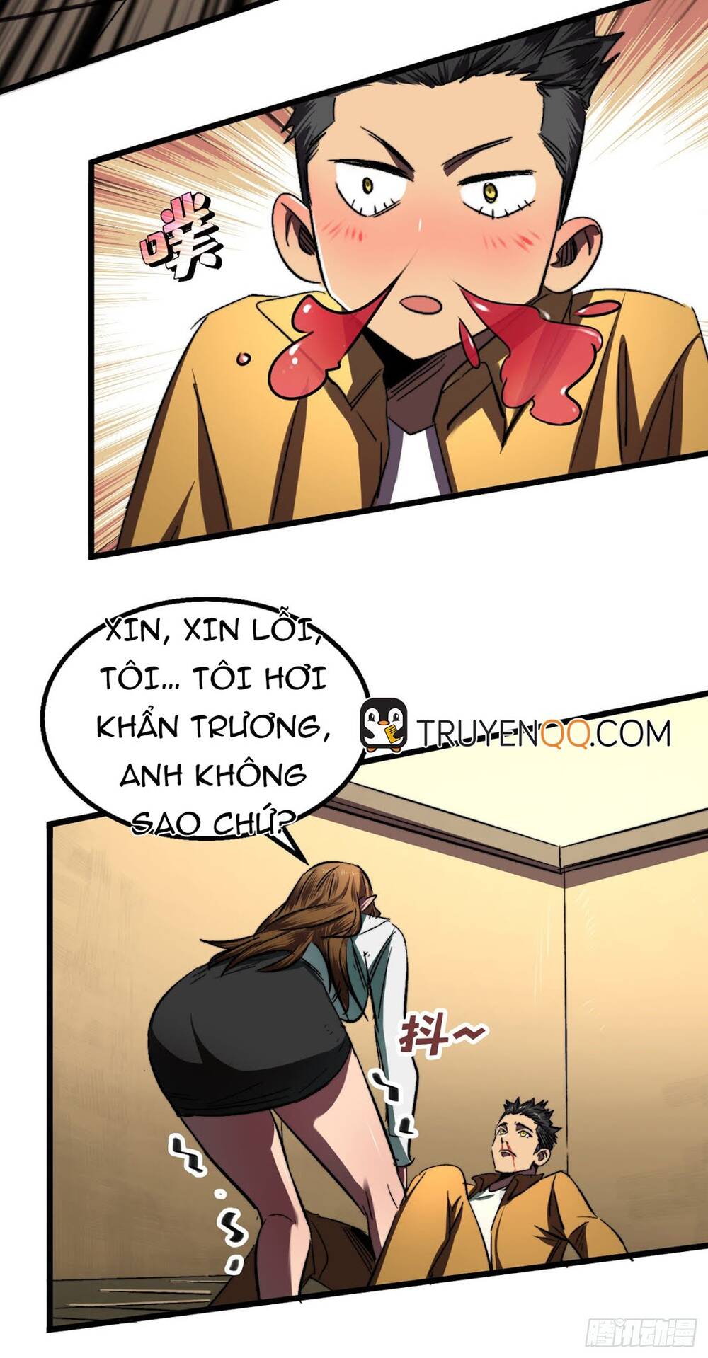 Ta Ở Tận Thế Nhặt Thuộc Tính: Chapter 5