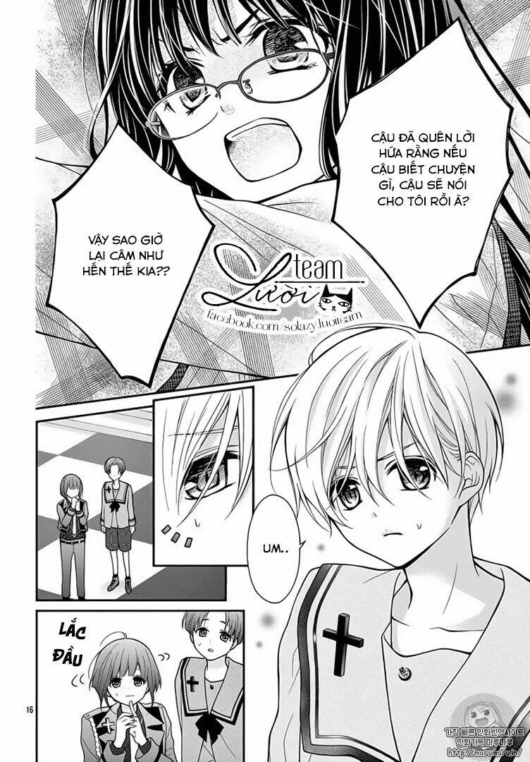 Máu Của Cậu Chỉ Thuộc Về Mình Tớ...: Chapter 12