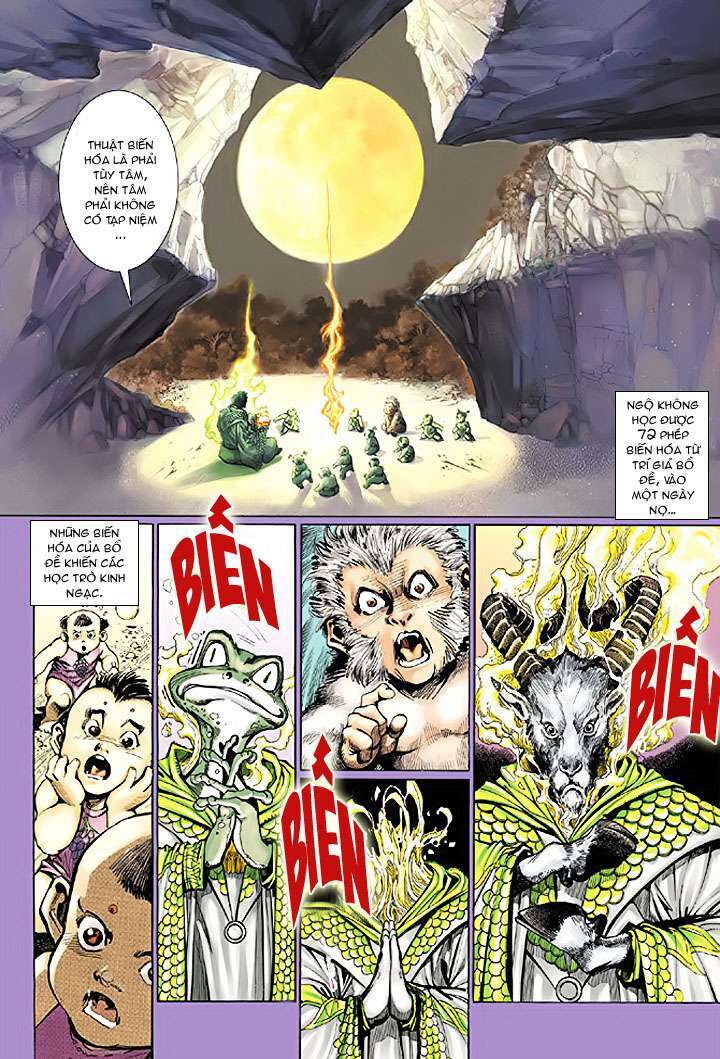 Đại Thánh Vương: Chapter 3