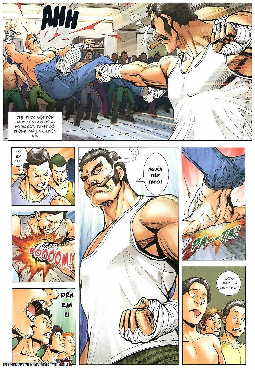 Người Trong Giang Hồ: Chapter 1689