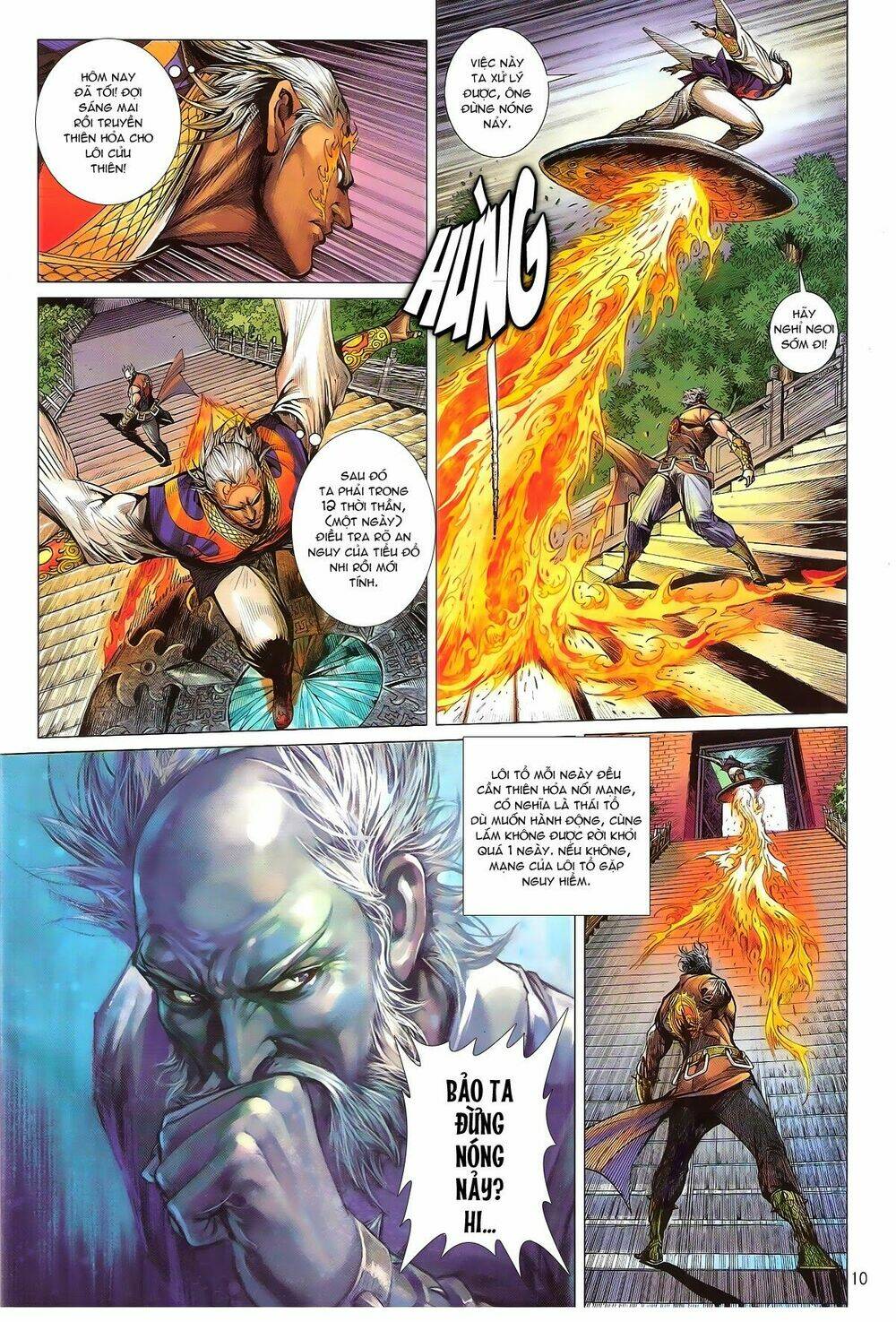 Thiết Tướng Tung Hoành: Chapter 137