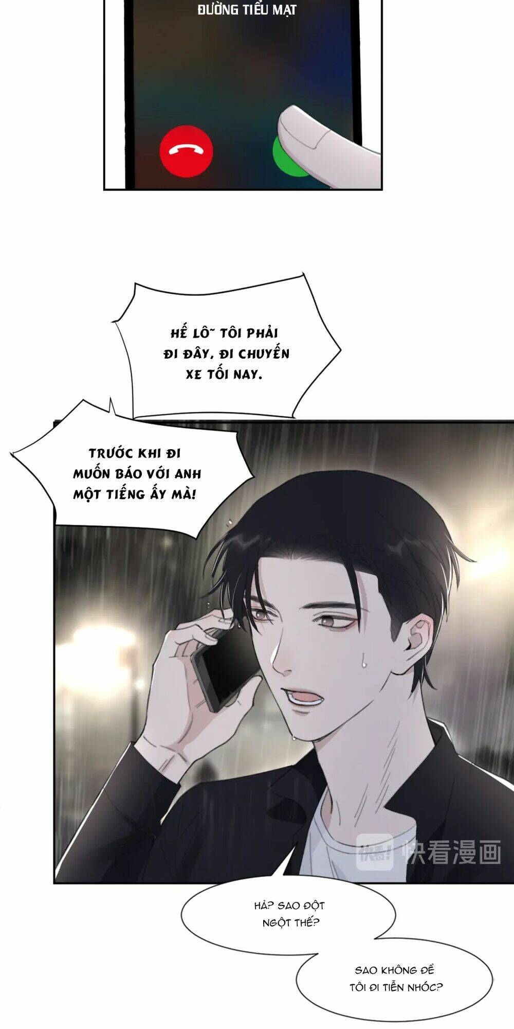 Trong Bóng Tối: Chapter 49