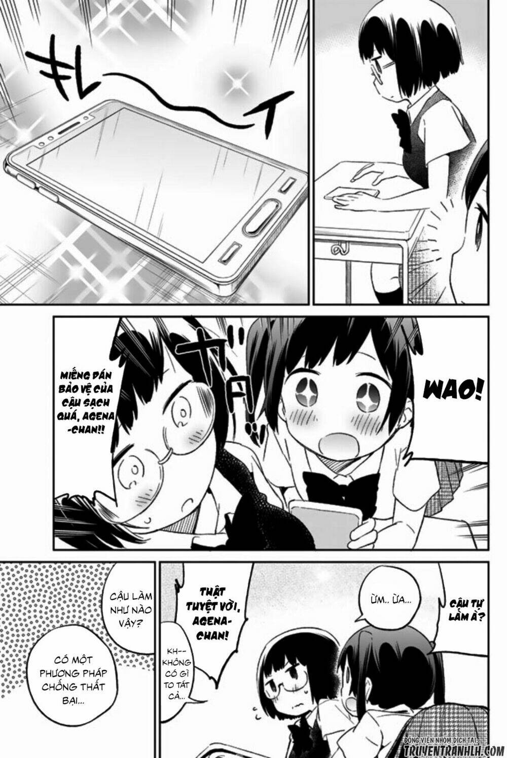 Dansan Joshi: Chapter 41
