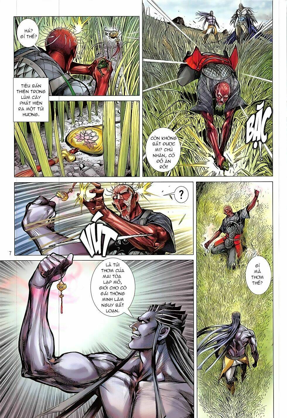 Thiết Tướng Tung Hoành: Chapter 202