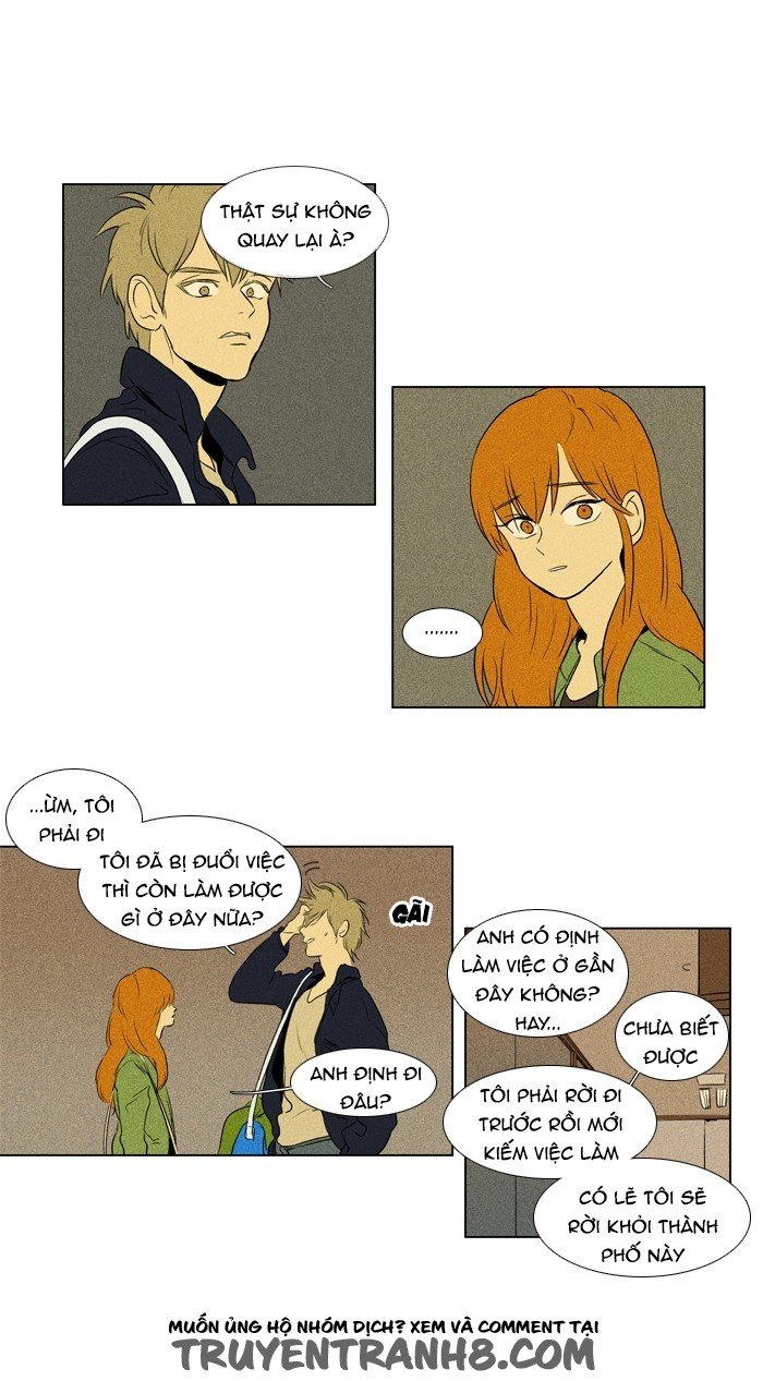 Cheese In The Trap: Chapter 109