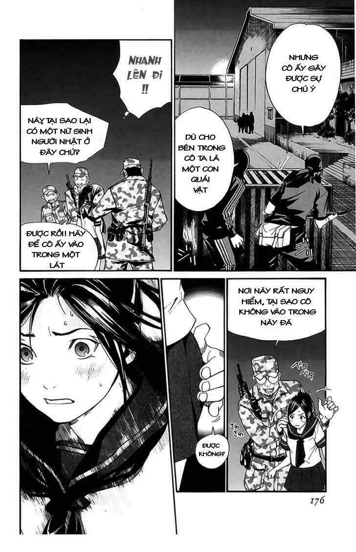 Alive - The Final Evolution: Chapter 42