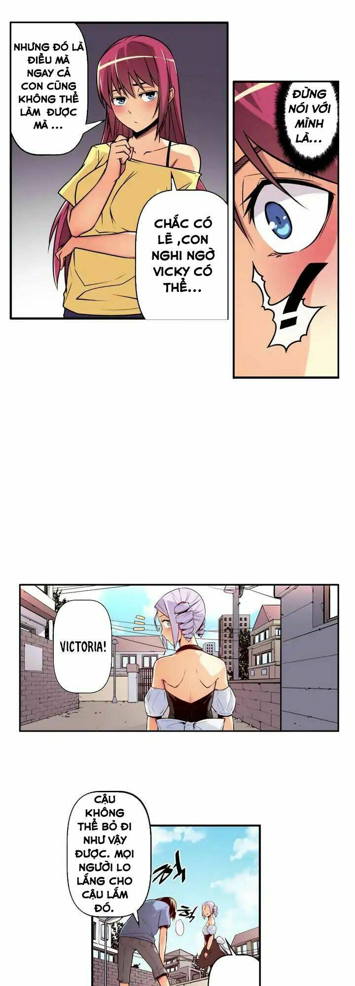 Sweet X Trouble: Chapter 19